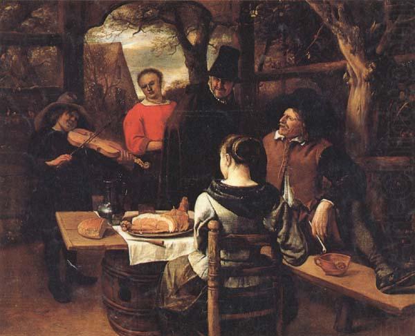 Jan Steen The Meal china oil painting image